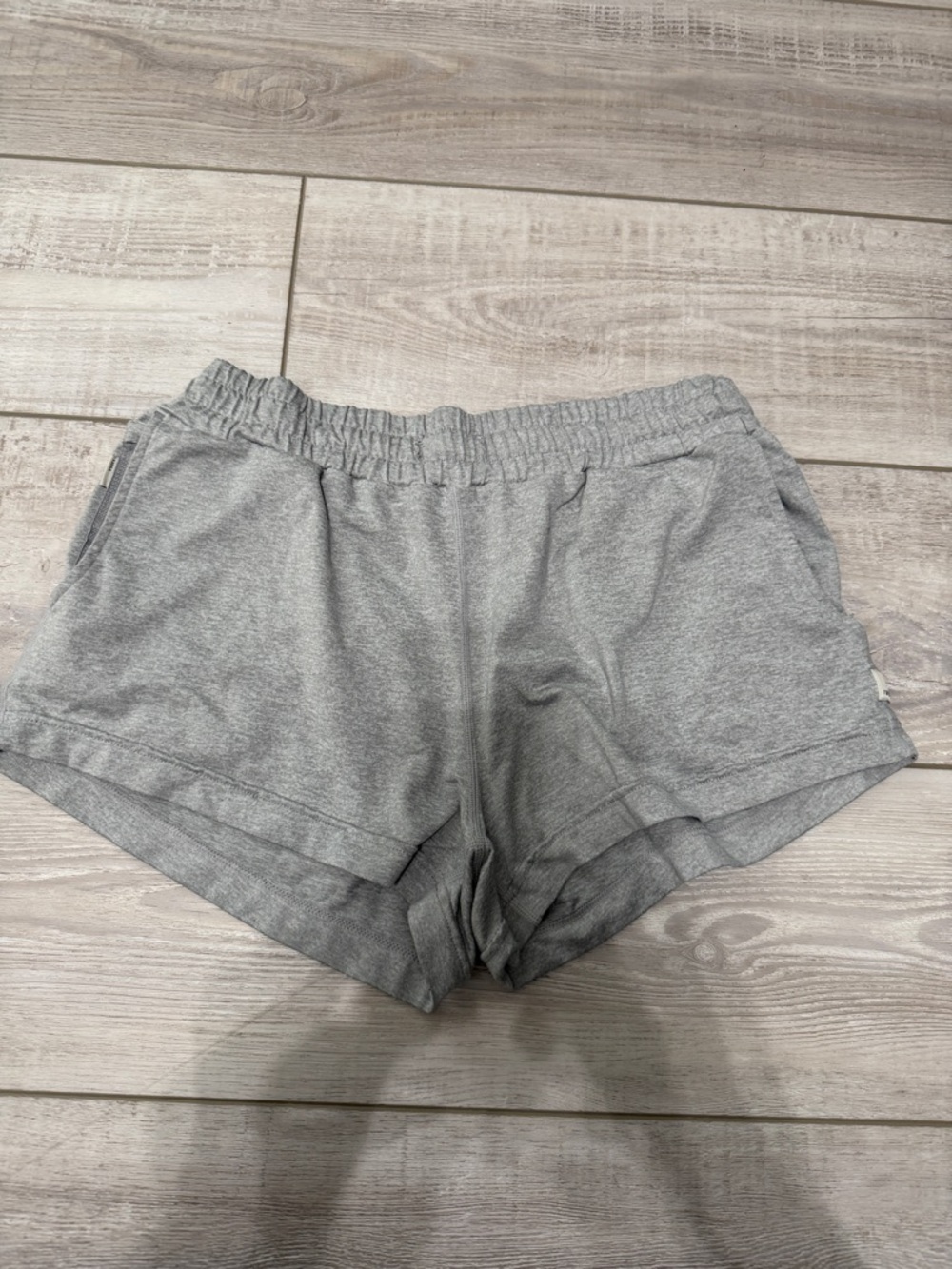 Vuori Gray Halo Performance Shorts